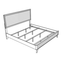 Furniture of America CM7472-K Assembly Instructions Manual