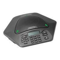 Clearone Conferencing Phone Administrator's Manual