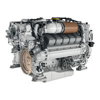 MTU 8 V 2000 M50A Operating Instructions Manual