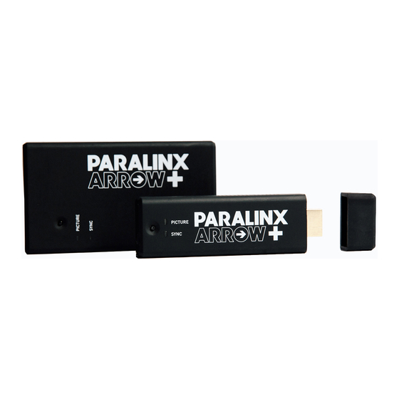 Paralinx Arrow MX888R User Manual