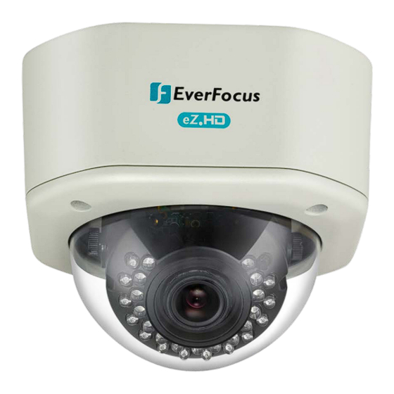 EverFocus EHD935F eZ.HD Series User Manual