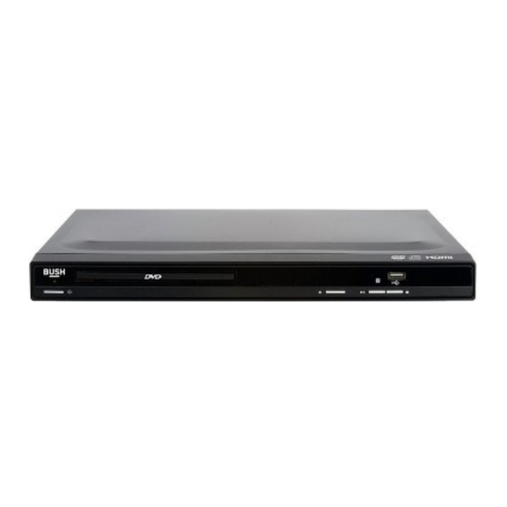 Bush CDVD3601HDMIU Instruction Manual