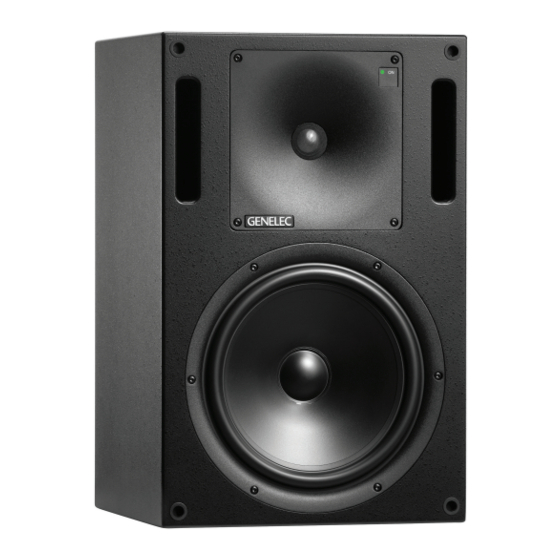 Genelec 1032C Operating Manual
