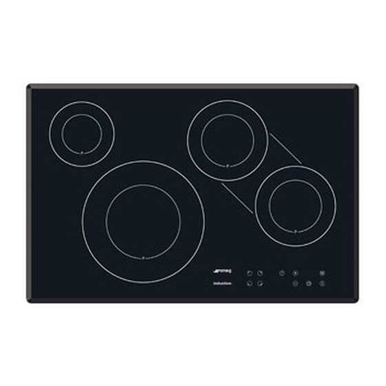 Smeg SE2842ID2 Instructions For Fitting And Use
