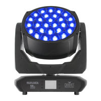 Chauvet Professional Maverick MK3 Profile User Manual