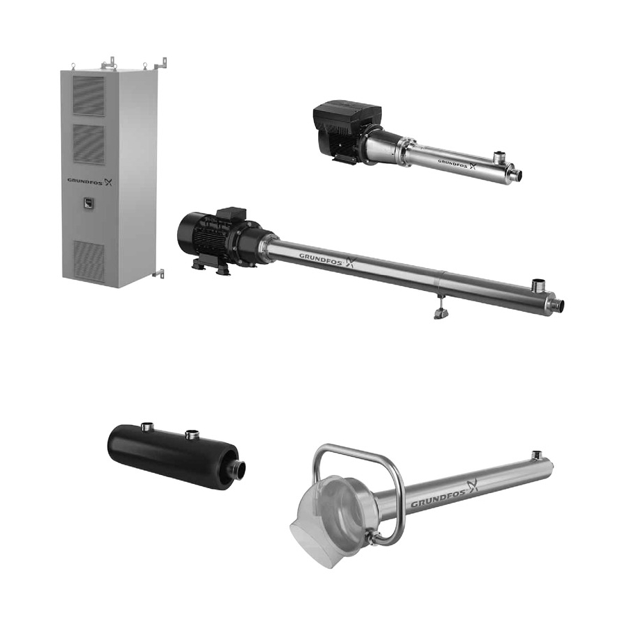 Grundfos BMST Series Installation And Operating Instructions Manual