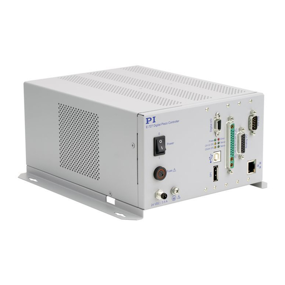 PI E-727 User Manual