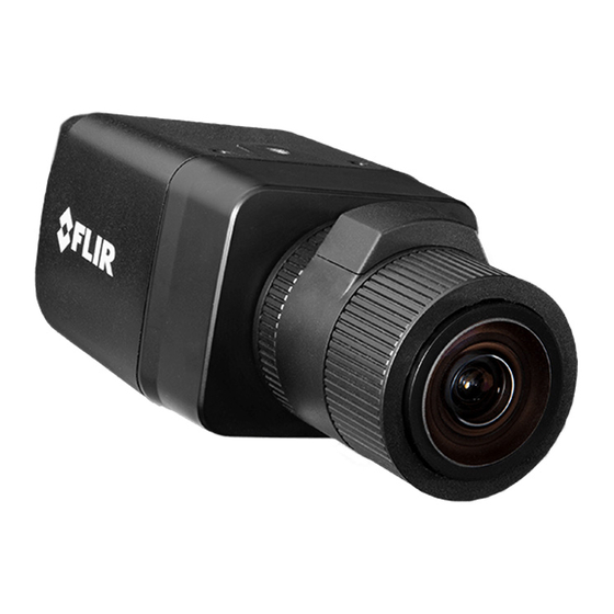 FLIR Quasar Gen III CF-6308 Quick Install Manual
