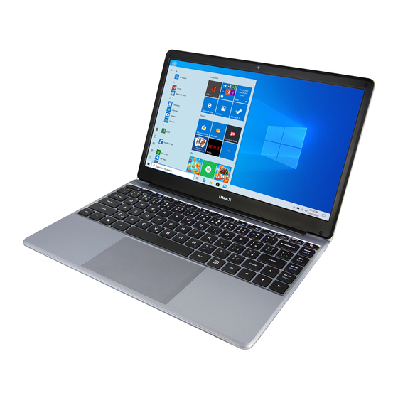 UMAX Technologies Visionbook 14WR User Manual