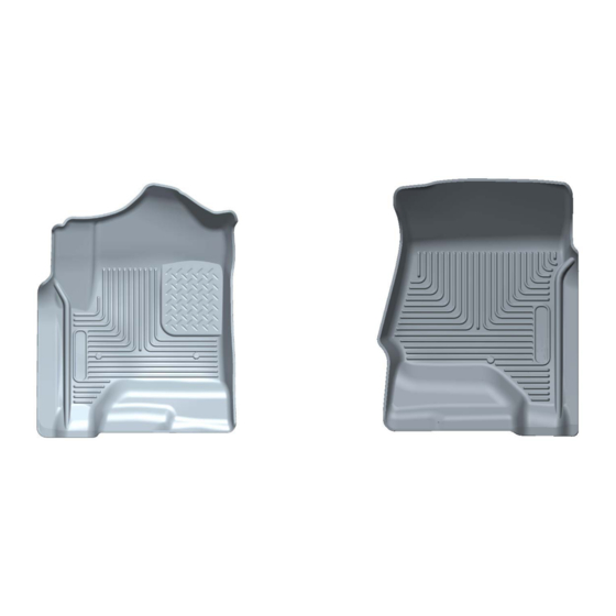 HUSKY LINERS X-act Contour 53111 Care And Use Instructions