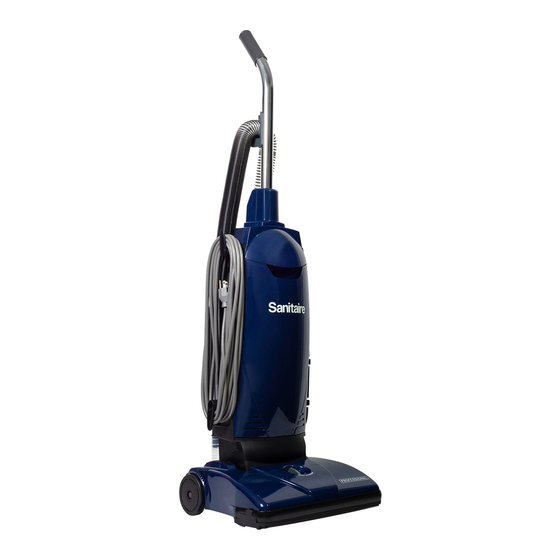Sanitaire SL4110A Series User Manual