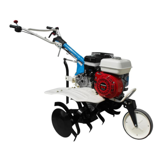 AGT 5580/3 GX160 Owner's Manual