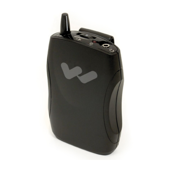 Williams Sound R863 Specifications