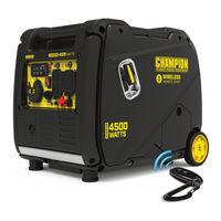 Champion Global Power Equipment 200990 Operator's Manual