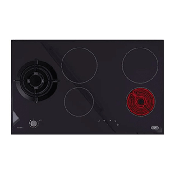 Defy DHG901 Instruction Manual