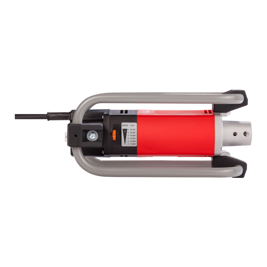 SUHNER Abrasive expert ROTOset 25-R Manual