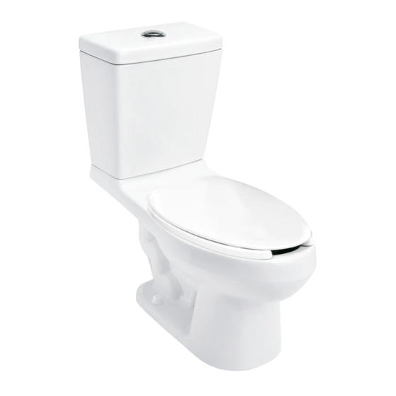 Helvex WC Bolmen Installation Manual