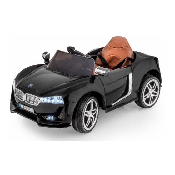 Supertrax BMW i8 Style Assembly, Installation And Operation Instructions