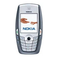Nokia 6620 - Smartphone 12 MB User Manual