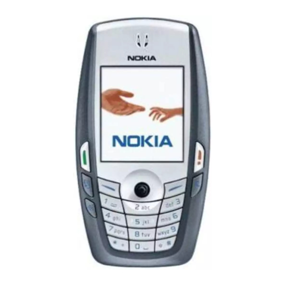 Nokia 6620 User Manual