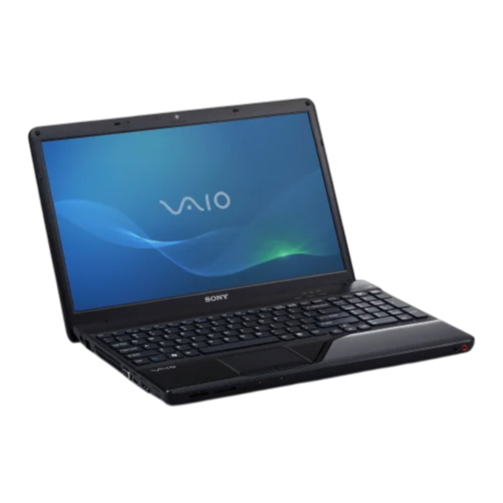 Sony VPCEB36GM Specifications