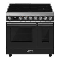 Smeg Portofino CPF92IMWH Translation Of The Original Instructions