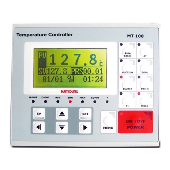 HANYOUNG NUX MT100 User Manual