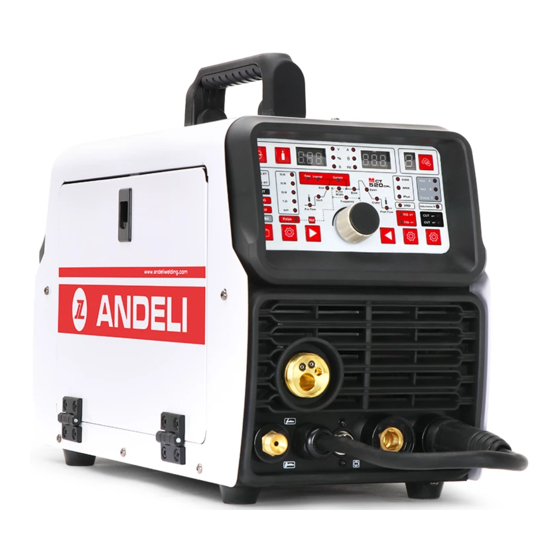 ANDELI MCT-520DPL Manuals