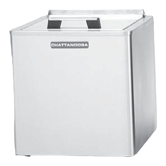 Encore Medical Chattanooga Group Hydrocollator SS User Manual