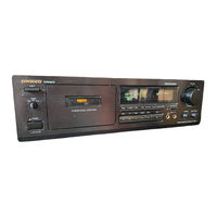 Onkyo TA-6711 Instruction Manual