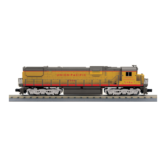 MTHTrains RailKing C628 Diesel Engine Operator's Manual