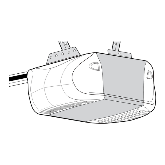 Chamberlain WD822KD 1/2 HP Owner's Manual