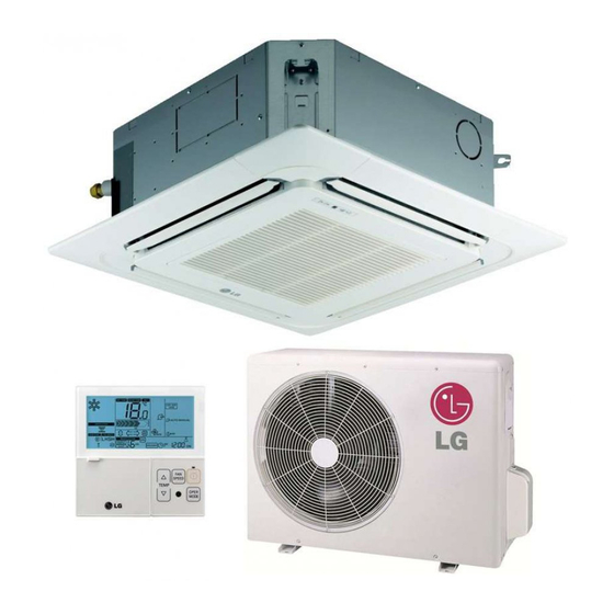 LG UU18 Installation Manual