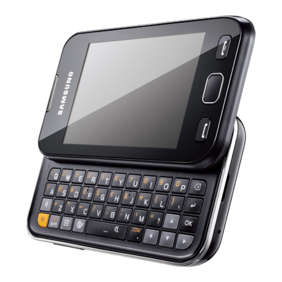 Samsung GT-S5330 User Manual