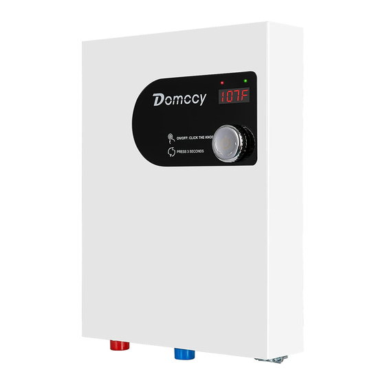 Domccy EC18 Manuals