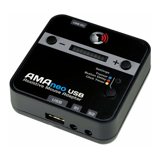 CSS MicroSystems AMAneo USB Instructions For Use Manual