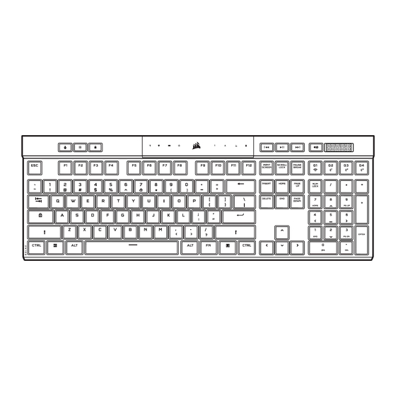 CUE K100 AIR Manual