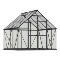 Palram CANOPIA BALANCE 8x8 / 2.4x2.4 How To Assemble