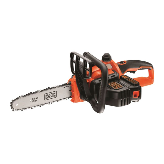 Black & Decker GKC1825 Original Instructions Manual