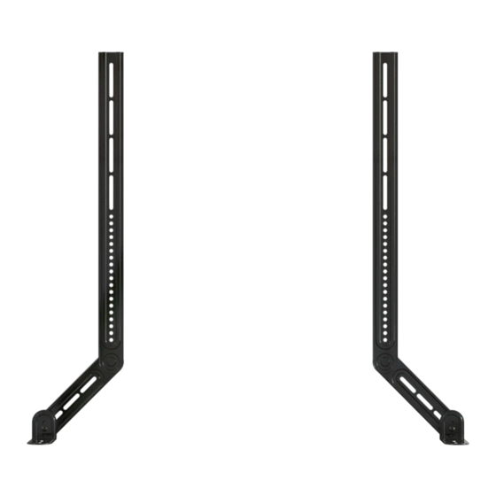peerless-AV ACC-SB2 Manual