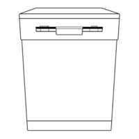 Russell Hobbs RHDW3 B Instruction Manual