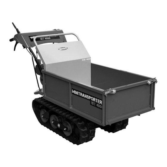 IBEA IBT 4000 Series Manuals