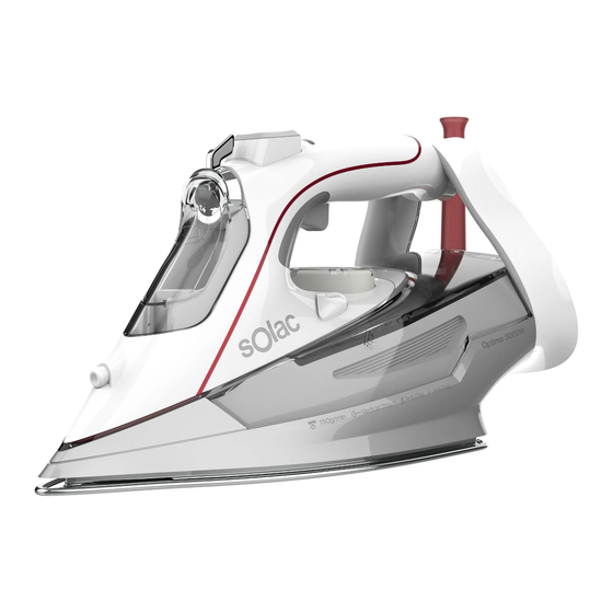 SOLAC Optima 3000 Instructions For Use Manual