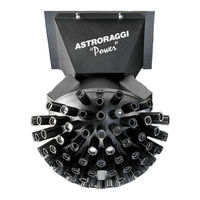 Clay Paky ASTRORAGGI POWER HSR 400 Instruction Manual