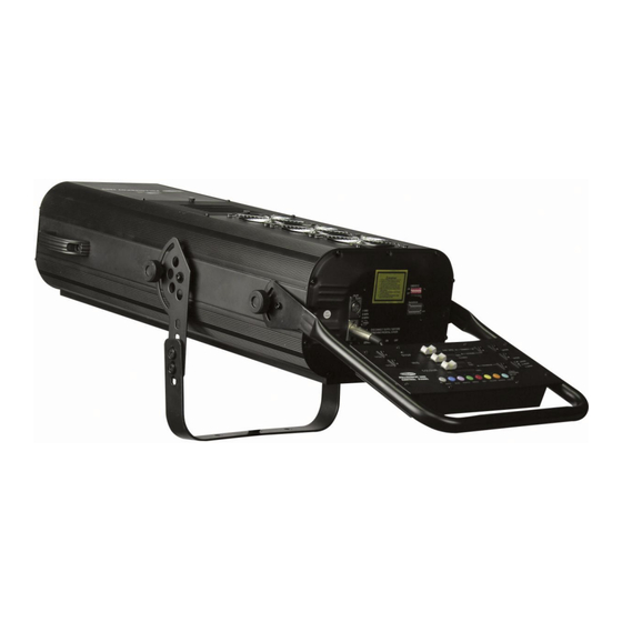 SHOWTEC Followspot HMI 1200 Manual