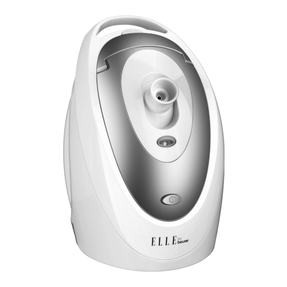 Beurer ELLE FCE 70 Instructions For Use Manual