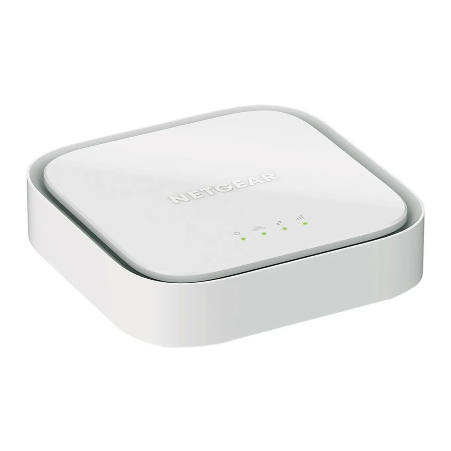 NETGEAR LM1200 - LTE Modem Quick Start Guide