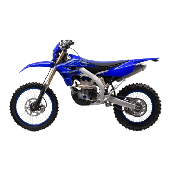 Yamaha WR250F 2022 Manuals | ManualsLib