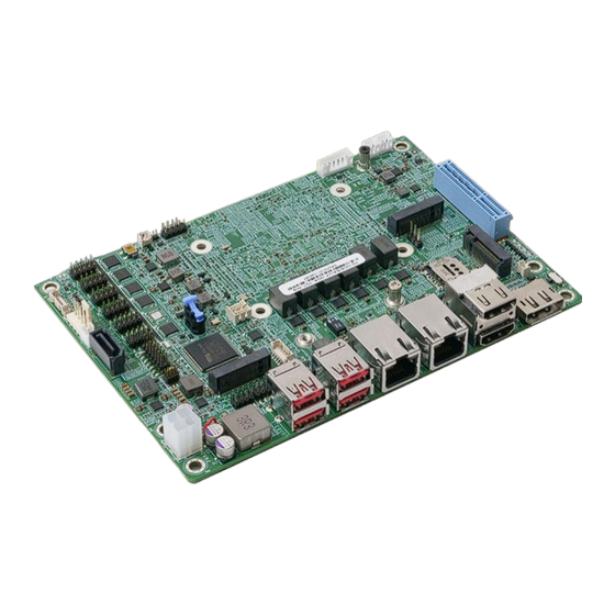 IEI Technology NANO-ADL-P Quick Installation Manual