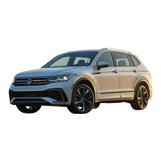 Volkswagen Tiguan 2024 Manuals